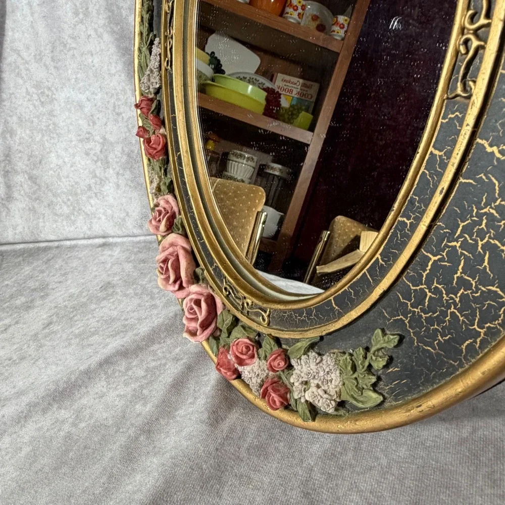 N/A oval vanity
